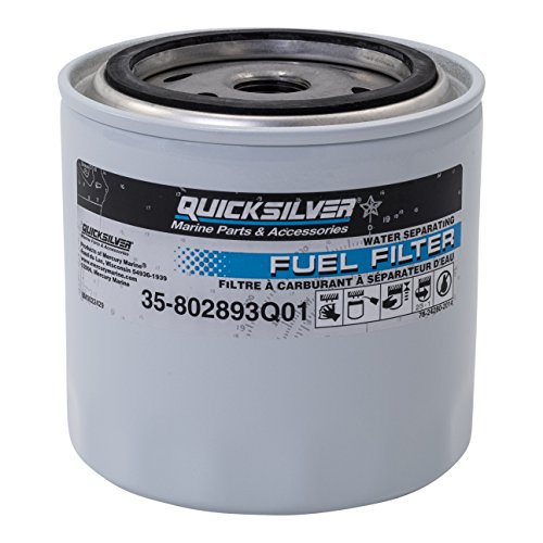Quicksilver - Filtro de combustible separador de agua 35-802893Q01