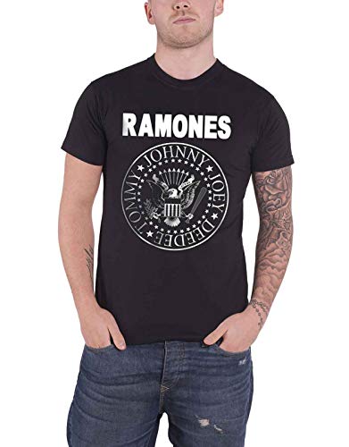 Ramones - Seal (T-Shirt Unisex Tg. L)