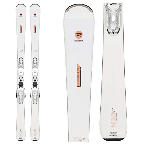 Rossignol Nova 8 CA Xpress W 11 GW B83 Esquís, Mujeres, Blanco, 156 cm
