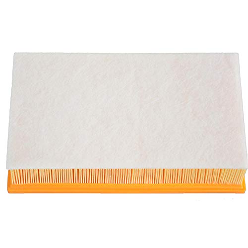 SAXTZDS Filtro de Aire de Coche, Apto para Audi 100 2.0L 1990 a 1996200 2.4L A6 1997 Volkswagen Santana 1.6L 1984 a 2012 SAXTZDS Filtro de Aire de Coche, Apto para Audi 100 2.0L 1990 a 1996200 2.4L A6 1997 Volkswagen Santana 1.6L 1984 a 2012