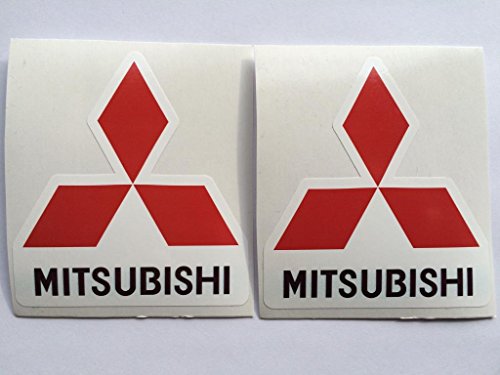 SBD Decals 2 Mitsubishi Adhesivos de Corte con Troquel