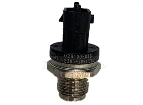 Sensor de alta presión para carril de combustible Fo-rd Ran-ger Ma-zda BT-50 BT5 2.5 3.0 TDCi OEM 0281006018 WE01-13-GC0 Sensor de alta presión para carril de combustible Fo-rd Ran-ger Ma-zda BT-50 BT5 2.5 3.0 TDCi OEM 0281006018 WE01-13-GC0