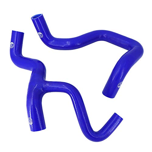 Silicone Radiator Coolant Hose For Ford Focus ST170 MK1 2.0L Duratec Engine 98-04