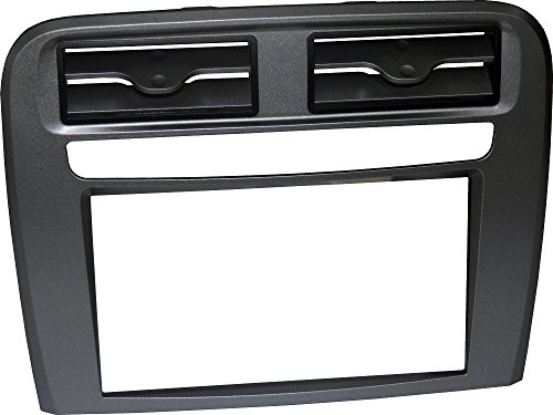 Soporte para montaje de radio de coche 2 DIN Para FIAT Grande Punto. Kit de Montaje doble DIN con soporte para montaje sin marco, para radios con pantalla motorizada. Soporte Color antracita. Soporte para montaje de radio de coche 2 DIN Para FIAT Grande Punto. Kit de Montaje doble DIN con soporte para montaje sin marco, para radios con pantalla motorizada. Soporte Color antracita.