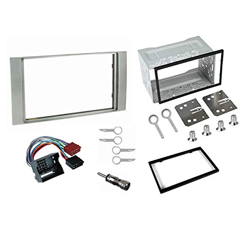 Sound-Way - Kit de Montaje Marco para Radio Pantalla 2 DIN Adaptador para Ford Galaxy Fiesta Focus C-MAX S-MAX Transit - 2DP-FORD2-S Sound-Way - Kit de Montaje Marco para Radio Pantalla 2 DIN Adaptador para Ford Galaxy Fiesta Focus C-MAX S-MAX Transit - 2DP-FORD2-S