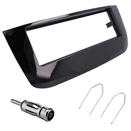 Sound-Way Kit Montaje Autoradio, Marco 1 DIN Radio para Coche, Adaptador Antena, Llaves de Desmontaje, Compatible con Fiat Grande Punto EVO 2005-2019 / Fiat Punto 2015-2019 Sound-Way Kit Montaje Autoradio, Marco 1 DIN Radio para Coche, Adaptador Antena, Llaves de Desmontaje, Compatible con Fiat Grande Punto EVO 2005-2019 / Fiat Punto 2015-2019