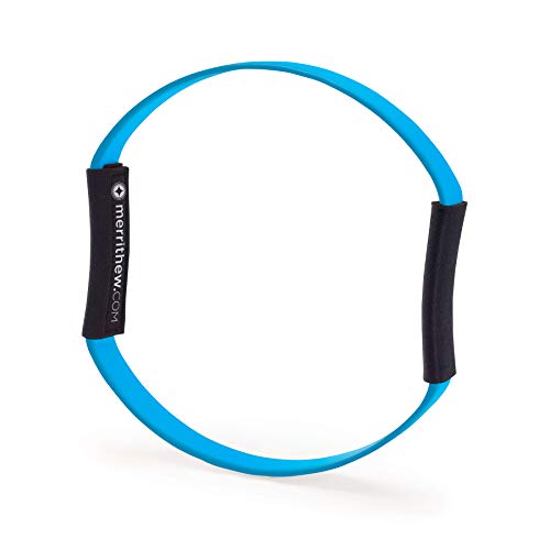STOTT PILATES Flex Fitness Circle-Círculo para Pilates, Color Azul, Unisex Adulto