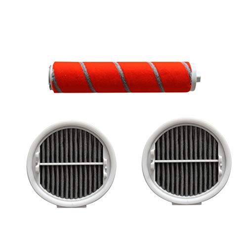 Style wei Accesorios para Aspiradora Lavable Aspirador filtros HEPA Cepillo Principal Rollo for Xiaomi Roidmi inalámbrica F8 Smart Handheld Partes Vacuum Cleaner (Color : Light Green) Style wei Accesorios para Aspiradora Lavable Aspirador filtros HEPA Cepillo Principal Rollo for Xiaomi Roidmi inalámbrica F8 Smart Handheld Partes Vacuum Cleaner (Color : Light Green)