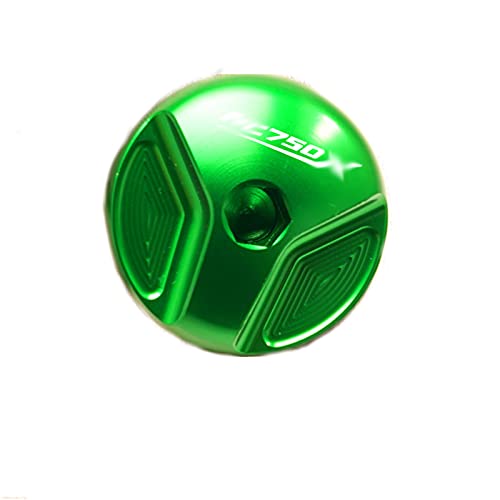 Tornillo de Cubierta de la Taza del Filtro de Aceite del Motor del Motor de la Motocicleta/Ajuste para Hond.A NC750X NC750X NC 750X 2017-2021 2020 2019 (Color : Green)