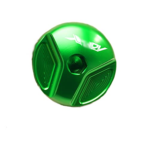Tornillo de la Cubierta del tapón del Filtro de Aceite del Motor del Motor de la Motocicleta/Ajuste para Hond.a xadv750 xadv x-ADV 750 2017-2021 2020 2019 (Color : Green)