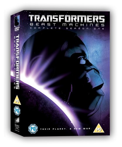 Transformers: Beast Machines - Season 1 [Reino Unido] [DVD]