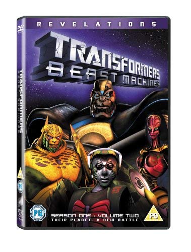 Transformers: Beast Machines - Season 1 Volume 2 [Reino Unido] [DVD]