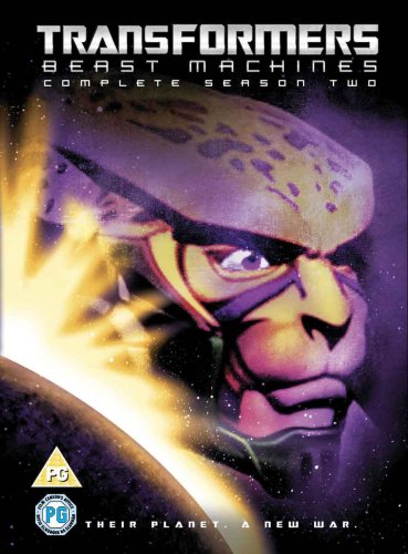 Transformers: Beast Machines - Season 2 [Reino Unido] [DVD]
