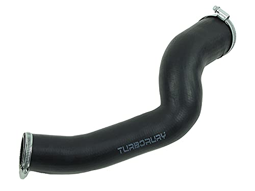 TURBORURY Compatible/repuesto para manguera de intercooler Turbo Ford Mondeo MK3 2.0 TDDi 2.0 TDCi 2.2 TDDi 1222831 12 22 831 2S7Q-6N696-AA 2S7Q6N696AA