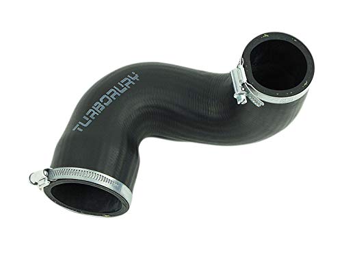 TURBORURY Compatible/repuesto para manguera de intercooler Turbo Ford Mondeo MK3 2.0 TDDi 90HP 115HP desde 2000 1144171 11 44 171 A17Q-9351-AA TURBORURY Compatible/repuesto para manguera de intercooler Turbo Ford Mondeo MK3 2.0 TDDi 90HP 115HP desde 2000 1144171 11 44 171 A17Q-9351-AA