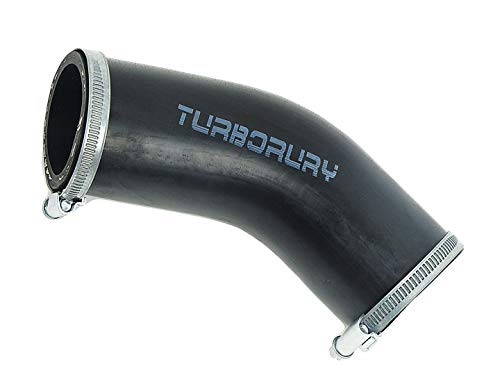 TURBORURY Compatible/repuesto para Turbo Intercooler, tubo de manguera Fiat Punto Grand 1.4 Tjet 55703084