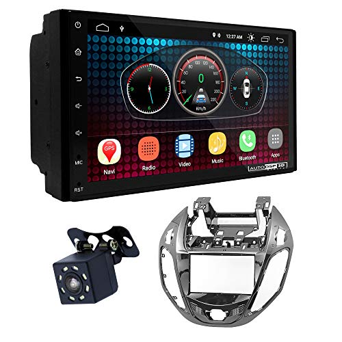 UGAR EX6 7" Android 6.0 DSP Radio estéreo para Coche Plus 11-492 Kit de salpicadero Compatible con Ford B-MAX 2012-2017 UGAR EX6 7" Android 6.0 DSP Radio estéreo para Coche Plus 11-492 Kit de salpicadero Compatible con Ford B-MAX 2012-2017
