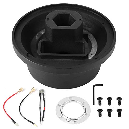 Volante automático Kit de liberación rápida Adaptador de volante Adaptador de cubo a presión para FORD Fiesta Focus Mondeo Mustang Volante automático Kit de liberación rápida Adaptador de volante Adaptador de cubo a presión para FORD Fiesta Focus Mondeo Mustang