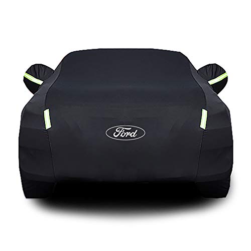 Whitejianpeak Compatible con la Cubierta de Coche Ford Mondeo Sportbreak, Revestimiento Impermeable, Tapa de Coche con Parasol de Uso General para Uso en Interiores y Exteriores