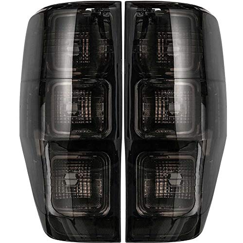 WPFC Lámparas De Freno De La Luz Trasera del Coche Montaje De Iluminación De Señal para Ford Ranger PX T6 MK1 MK2 Wildtrak XLT XL XLS 2012-2018, 2Pcs WPFC Lámparas De Freno De La Luz Trasera del Coche Montaje De Iluminación De Señal para Ford Ranger PX T6 MK1 MK2 Wildtrak XLT XL XLS 2012-2018, 2Pcs