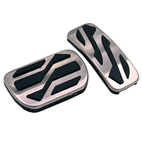 WRDD Pedales para Coche Acelerador En El Pie del Freno De Gas Piezas De Chapa De Pedal para La Fusión De Ford Mondeo Lincoln MKZ Pedal reposapies WRDD Pedales para Coche Acelerador En El Pie del Freno De Gas Piezas De Chapa De Pedal para La Fusión De Ford Mondeo Lincoln MKZ Pedal reposapies