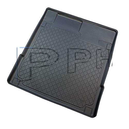 X & Z PPH – Alfombrilla de goma para maletero de Ford Grand Tourneo Connect II + Facelift 01.2018 (L2) a partir de 01.2014 – 5 plazas (larga distancia entre ejes)