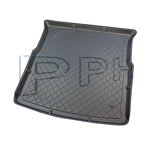 X & Z PPH – Alfombrilla de goma para maletero de Ford S-Max I Van de año de fabricación 05.2006 – 08.2015 (5 plazas)