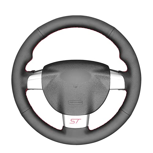 XIAHUAIREN Cubierta de Volante de DIY Black DIY, para Ford Focus St 2005~2010 Focus RS 2005~2011 Enfoque 3 2005~2010 XIAHUAIREN Cubierta de Volante de DIY Black DIY, para Ford Focus St 2005~2010 Focus RS 2005~2011 Enfoque 3 2005~2010