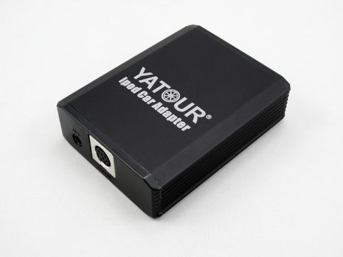 Yatour - Adaptador digital de MP3 (Alfa Romeo: 147, 156, 159, 166, Brera, Mito, GT, Spider Fiat: Doblo, 500, Bravo a partir de 07, Croma a partir de 05, Doblo a partir de 01, Ducato a partir de 02, Idea a partir de 04, Multipla a partir de 99, Palio, Pand