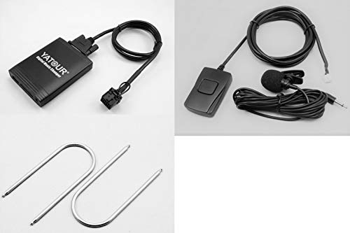 Yatour YTM06-FRD1-BT Adaptador de musica digital para coche USB SD AUX Bluetooth manos libres cambiador cd para Ford MP§