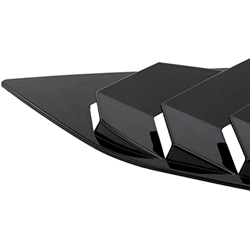 YFBB 1 par de Ventiladores de Cubierta de Aire de Ventana Lateral Trasera de 1/4, para Ford Focus ST RS MK3 Hatchback YFBB 1 par de Ventiladores de Cubierta de Aire de Ventana Lateral Trasera de 1/4, para Ford Focus ST RS MK3 Hatchback