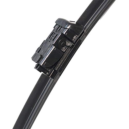 ZHAOOP Juego de escobillas de limpiaparabrisas Delantero y Trasero de Coche, para Ford KA 2010 2011 2012 2013 Limpiador de Ventanas ZHAOOP Juego de escobillas de limpiaparabrisas Delantero y Trasero de Coche, para Ford KA 2010 2011 2012 2013 Limpiador de Ventanas