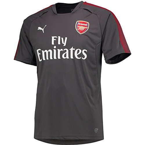 2017-2018 Arsenal Puma Training Jersey (Dark Shadow)