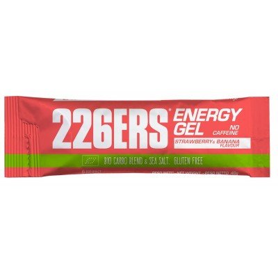 226ERS Energy Gel BIO 15 x 40g Fresa y Plátano 226ERS Energy Gel BIO 15 x 40g Fresa y Plátano
