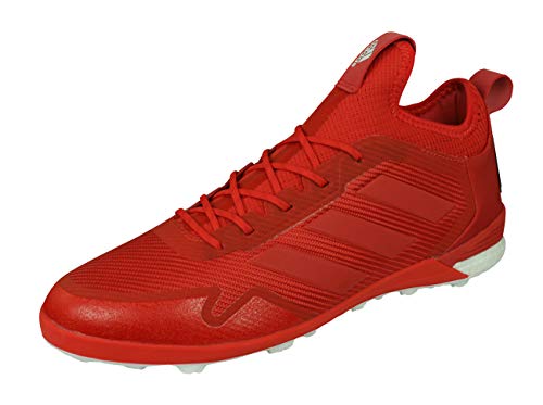 Adidas Ace Tango 17.1 TF, Zapatillas de fútbol Sala Hombre, Rojo (Rojo/Escarl/ftwbla), 41 EU