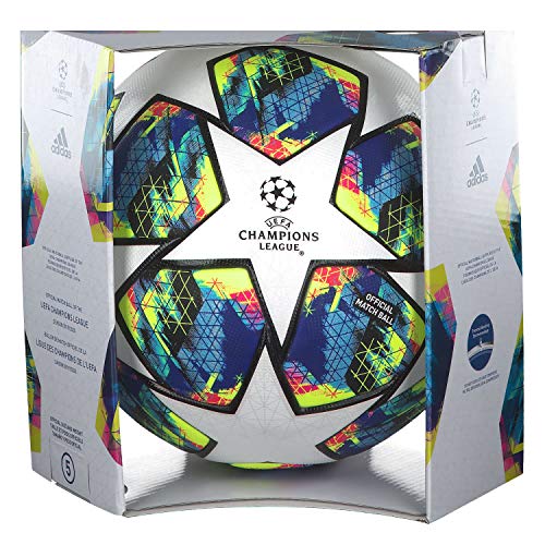 adidas - Balón De Fútbol UEFA Champions League Finale Official Match Ball 19 adidas - Balón De Fútbol UEFA Champions League Finale Official Match Ball 19