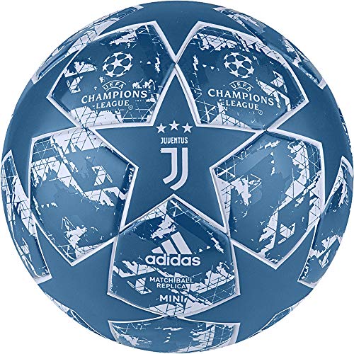 adidas Finale JUVE MIN Balón de Fútbol, Men's, Unity Blue/Aero Blue s18, 1