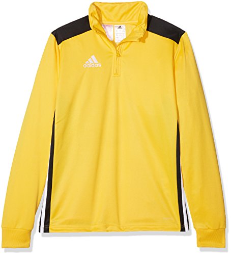 adidas REGI18 TR Top Y Sweatshirt, Unisex niños, Bold Gold/ Black, 1314