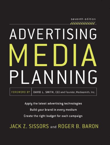 Advertising Media Planning, Seventh Edition (English Edition)