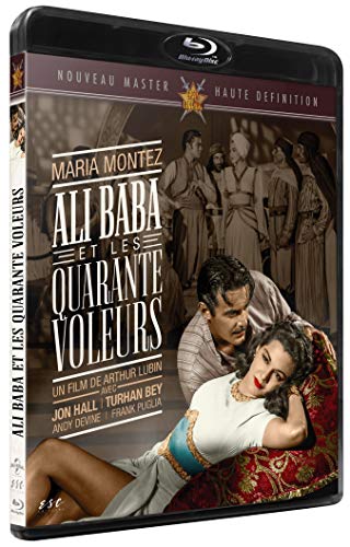 Ali Baba et les Quarante Voleurs [Francia] [Blu-ray]