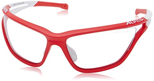 ALPINA Eye 5 VL Plus - Gafas de Sol, Color Rojo