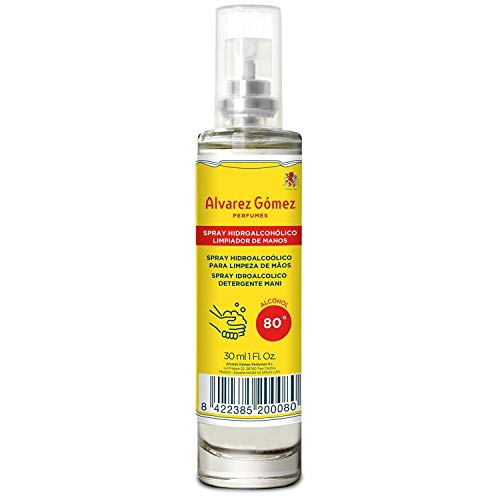 Alvarez Gomez Spray Higienizante, Amarillo, 30 Mililitros Alvarez Gomez Spray Higienizante, Amarillo, 30 Mililitros