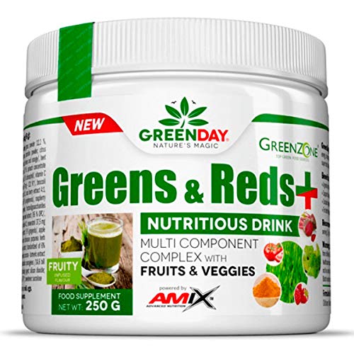 Amix Greenday Greens & Reds + 250 Gr 250 g