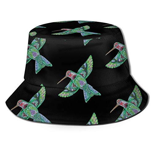 Animal Spirits Bucket Hat Unisex Sun Hat Impreso Fisherman Packable Travel Hat Moda Sombrero al Aire Libre