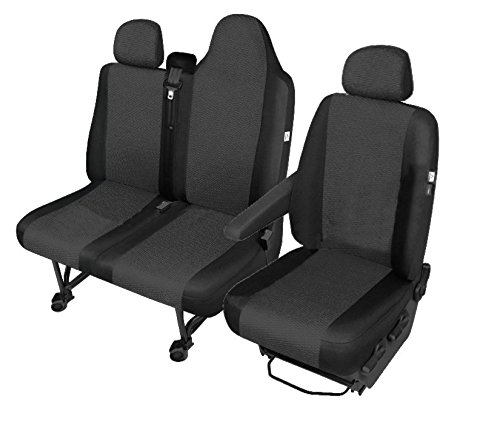 ARES DV1+DV2 (MASTER) - Set de fundas de asiento para Opel Movano (modelo a partir de 2010)