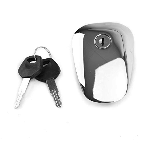Artudatech Tapa de depósito de combustible de motocicleta con llaves, cierre de repuesto para tapa de gas de combustible para SU-ZU-KI Intruder 750 VS750 GLP 1985-1991, Intruder 800 VS800 GL 1992-2004 Artudatech Tapa de depósito de combustible de motocicleta con llaves, cierre de repuesto para tapa de gas de combustible para SU-ZU-KI Intruder 750 VS750 GLP 1985-1991, Intruder 800 VS800 GL 1992-2004