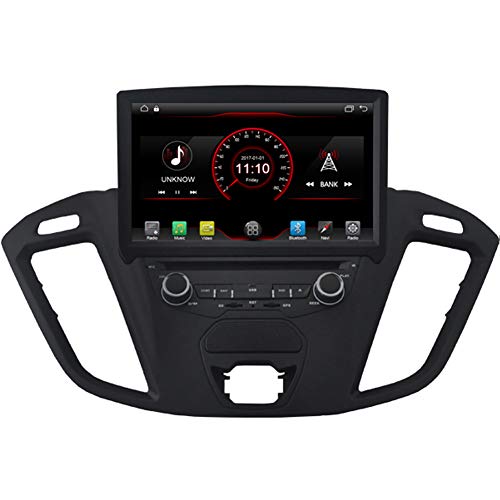 Autosion - Reproductor de DVD para Coche Android 9.0, GPS estéreo, Radio Navi, Multimedia, WiFi, para Ford Tourneo Transit Custom 2013 2014 2015 2016 2017