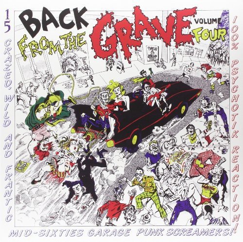 Back from the Grave Vol.4 [Vinilo]