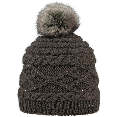 Barts Claire Beanie Gorro de Punto, Mujer, Marrone, Talla Única Barts Claire Beanie Gorro de Punto, Mujer, Marrone, Talla Única