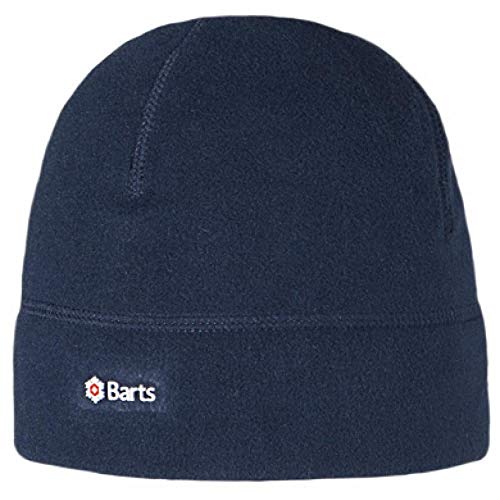 Barts Hombres Hat Gorro básica Un tamaño sombrero de invierno de color sólido - selección de color: Colour: Navy